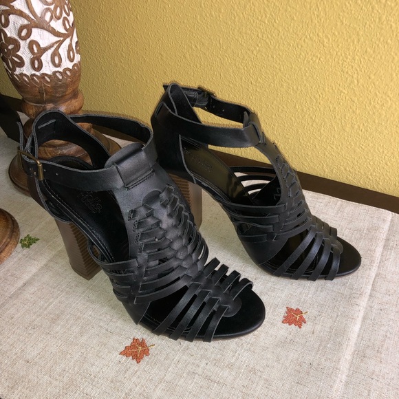 Charlotte Russe Black Heels Helena - Picture 7 of 8